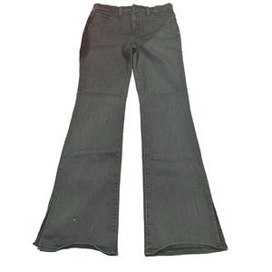 Madewell Black Flare & Wide Leg Jeans